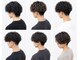 ルシードスタイル プルス(PLUS)の写真/再現性の高い似合わせカットで朝のセットも楽に。メンズパーマで魅力を引き出す◎