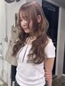 【縮毛矯正履歴オススメ】"1番傷まない"エフェクトケアブリーチ1.5回+カラー