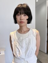ヘアーアイストゥーレ(HAIR ICI TRE)&nbsp;ボブパーマレイヤーパーマミニボブくるくるパーマ海外風フレンチ