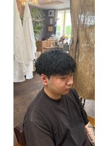 ギルド(Guild)&nbsp;メンズパーマ　ツイストスパイラル