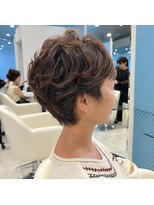 バランス オオミヤ(balance OMIYA)&nbsp;トップふんわり×大人美人ショート
