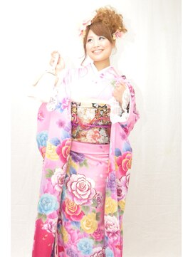 ヘアウェイ(HAIR WAY) 成人式セット