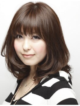 カグヤ ヘアーリンク 森小路店(華月 Hair L.I.N.C.) グロッシーボブ