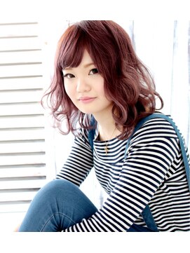 エール(a:le) 透明感ラベンダー☆