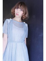 ブーケ(BOUQUET)&nbsp;クセがある方におすすめ外国人風ボブ