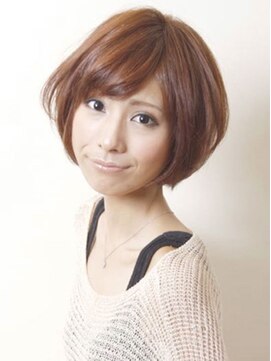 アンダートゥリー(_TREE) 【_TREE表参道】 担当遠藤 大人のハピネスボブ