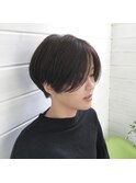 マニッシュショート