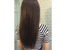カット+縮毛矯正＋OLAPLEX￥25650→￥23000