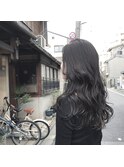 ''小顔カット×重ためアンニュイウェーブ''  中西 英美子