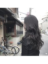 マウロア(MAULOA)&nbsp;''小顔カット×重ためアンニュイウェーブ''  中西 英美子