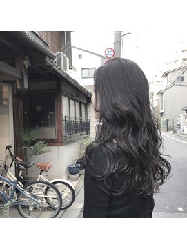 マウロア(MAULOA) ''小顔カット×重ためアンニュイウェーブ''  中西 英美子