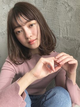 キラ 渋谷(KILLA) *大人ガーリー チョコレート モード プリカール 愛されミディ