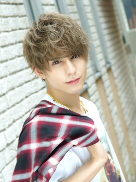 アクロス 原宿(AKROS) 無造作ショートラフマッシュ