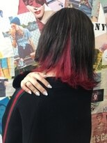 トロニー(TLONY) TLONY渋谷hori インナーカシスレッドカラー