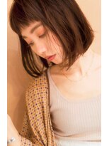 ヘアーアンドアトリエ マール(Hair&Atelier Marl)&nbsp;【Marl】ナチュラルなボブスタイル♪
