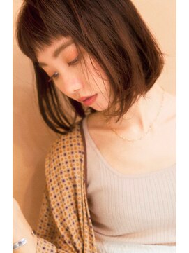 ヘアーアンドアトリエ マール(Hair&Atelier Marl) 【Marl】ナチュラルなボブスタイル♪