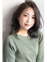 フォレット(foret) グレージュで品のある大人モテ髪♪
