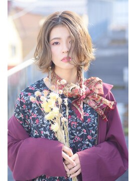 フーガ 新越谷蒲生店(fuuga) ボブ