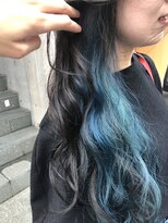 ビヨンドイー(beyond E)&nbsp;インナーエメラルドブルー