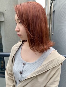 ジーナ(XENA) アプリコットオレンジ