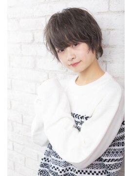 アジールヘア 東上野店(agir hair) 愛されフェミニンショート【上野/東上野】