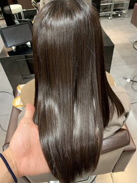 ネオリーブエクラ 上野御徒町店(Neolive eclat) 髪質改善トリートメント