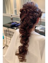 VAN COUNCIL 福井開発店(ヴァンカウンシル) 花嫁様ヘア