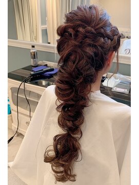 VAN COUNCIL 福井開発店(ヴァンカウンシル) 花嫁様ヘア