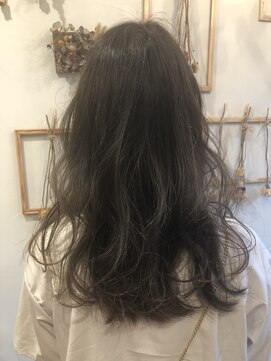 ヘアーディープ(hair deep) ゆるふわロング