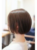 【TIQUE野口】小顔にスッキリショートボブ☆