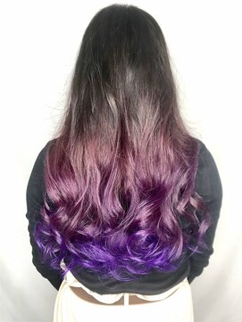 ブレイク(BREK) パープルグラデーション