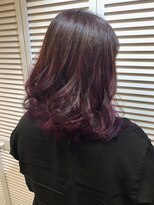 エイト 沖縄豊崎店(EIGHT toyosaki) 【EIGHT 豊崎】お客様スタイル_gradation外ハネボブ~