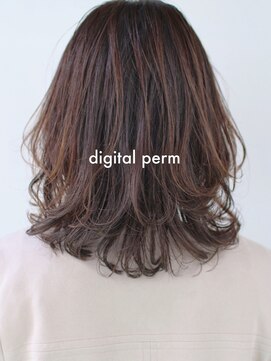 スパ ヘアーデザイン(SPA hair design) 毛先だけのデジタルパーマ