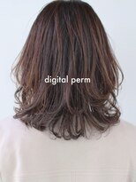 スパ ヘアーデザイン(SPA hair design) 毛先だけのデジタルパーマ