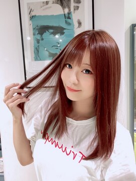 ルイス(L'wis) まとまりレイヤーカット、最高級トリートメント☆代表朝長