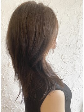 ヘアメイク ミエル(HAIR MAKE miel) 夏髪セミディ