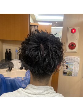 ヒロギンザ 銀座本店(HIRO GINZA) ツーブロックフォアード