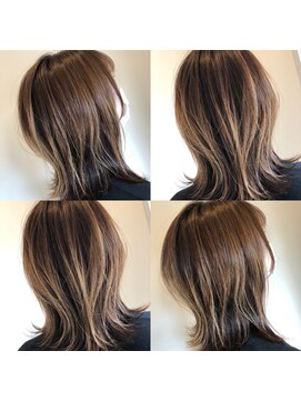 ゴトー ヘアー(GO10 hair) 外ハネミディ