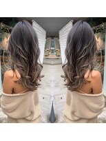 トルネード(TORNADO)&nbsp;オンブレハイライトバレイヤージュ