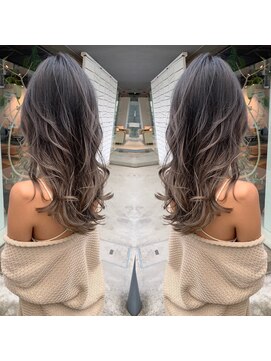 トルネード(TORNADO) オンブレハイライトバレイヤージュ