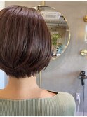 ショートボブ