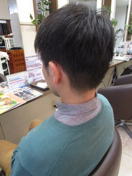 コアフィールフィス(COIFFURE fils) 【見附・今町】ビジネマンカット