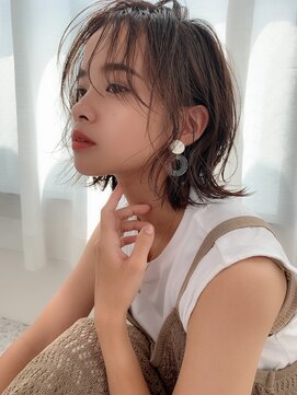 アヴァンス 光明池店(AVANCE.) シースルーバンク＋カジュアルレイヤー☆