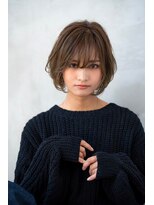 ブエナビスタ(BUENA VISTA)&nbsp;BUENAVISTA☆小顔前下がりショートボブ/大人可愛いショートボブ