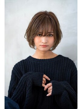 ブエナビスタ(BUENA VISTA) BUENAVISTA☆小顔前下がりショートボブ/大人可愛いショートボブ