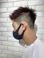 アッシュ 稲田堤店(Ash) ベリーショートモヒカン