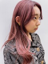 セル(CELL)&nbsp;ペリーピンクカラー　顔周りレイヤー　トリプルカラー