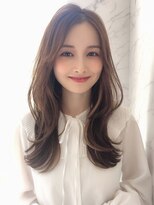【ROMA銀座】大人女性も似合う/韓国風/小顔レイヤーカット