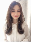 【ROMA銀座】大人女性も似合う/韓国風/小顔レイヤーカット