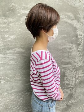 フーコー 一枝店(fuhcoh) 襟足スッキリ×大人ショート